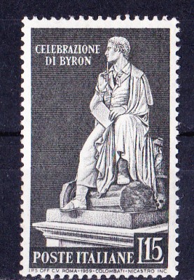TSV$ - 1959 MICHEL 1037 ITALIA MNH**/ LUX foto