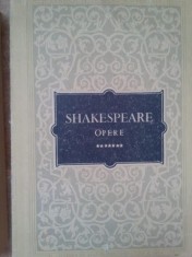 W. Shakespeare - Opere, vol. VII (Editia: 1959) foto