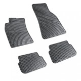 Set covorase auto din cauciuc Audi A6-C6 2004-2006, presuri BestAutoVest, negre, 4 buc., Rapid