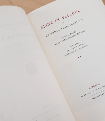Oeuvres Compl&amp;egrave;tes du Marquis de Sade - Vol. V-VI foto