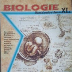 Biologie. Manual pentru clasa a XI-a- Ioana Arinis