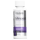 Solutie pentru Cresterea Parului, Foligain, Minoxidil 2%, Pipeta Inclusa, 1x 60ml