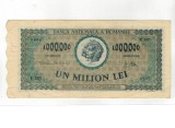 Romania 1947 - 1.000.000 lei, circulata