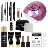 Cumpara ieftin Kit Polygel LUXORISE Sculpt Expert cu Lampa #14