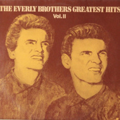 VINIL The Everly Brothers ‎– Greatest Hits Vol. II ( VG+ )