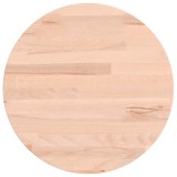 Cumpara ieftin Blat de masa rotund, &Oslash;30x1,5 cm, lemn masiv de fag