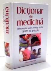 DICTIONAR DE MEDICINA de IULIA ANANIA , 2011 foto