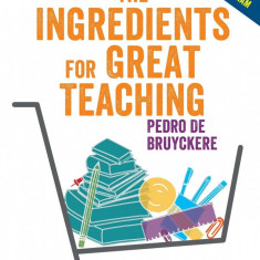 The Ingredients for Great Teaching | Pedro De Bruyckere