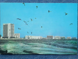 387 - Vedere din Mamaia, Hotel Parc / cp necirculata, Fotografie