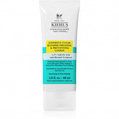 Kiehl's Dermatologist Solutions Expertly Clear Blemish-Treating & Preventing Lotion crema de fata pentru ten acneic pentru femei 60 ml