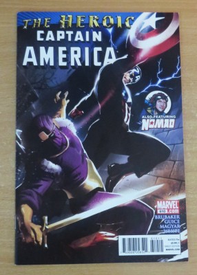 Captain America #610 . Marvel Comics foto