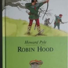 Howard Pyle - Robin Hood (carte in lb. germana)