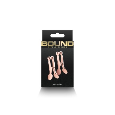 Bound - Nipple Clamps - C1 - Rose Gold foto