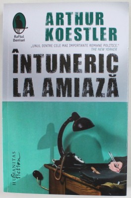 INTUNERIC LA AMIAZA de ARTHUR KOESTLER , 2022 foto