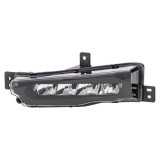 Proiector ceata BMW X3 (G01) 06.2017-07.2021, X4 (G02) 03.2018-; fata, stanga, ECE/SAE, LED, carcasa neagra, 63 17 7 412 527, 63 17 9 492 771, 7 412, Hella