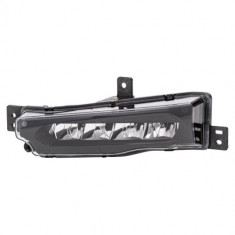 Proiector ceata BMW X3 (G01) 06.2017-07.2021, X4 (G02) 03.2018-; fata, stanga, ECE/SAE, LED, carcasa neagra, 63 17 7 412 527, 63 17 9 492 771, 7 412