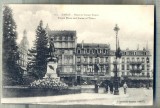 AD 73 C. P. VECHE -NANCY -PLACE ET STATUE THIERS - FRANTA- 1919, Circulata, Printata