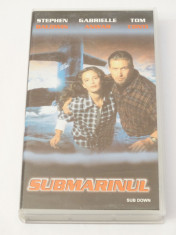 Caseta video VHS originala film tradus Ro - Submarinul foto