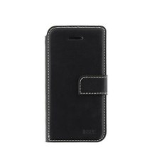 Husa Flip Molan Cano Xiaomi Redmi Note 9 - Negru