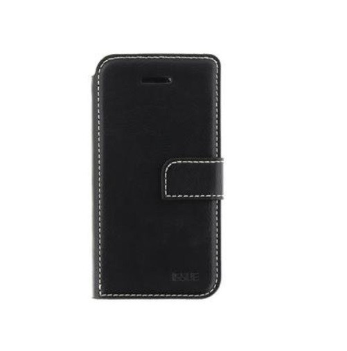 Husa Flip Molan Cano Xiaomi Redmi Note 9 - Negru