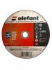 Disc abraziv pentru metalinox ELEFANT 230*2,0*22,23 Innovative ReliableTools