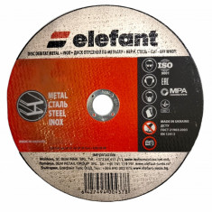 disc abraziv pentru metalinox ELEFANT 230*2,0*22,23 Innovative ReliableTools
