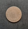 2 Lei Carol I 1875 Argint, Romania - Moneda Argint 835, 27mm, 10g - KM#8