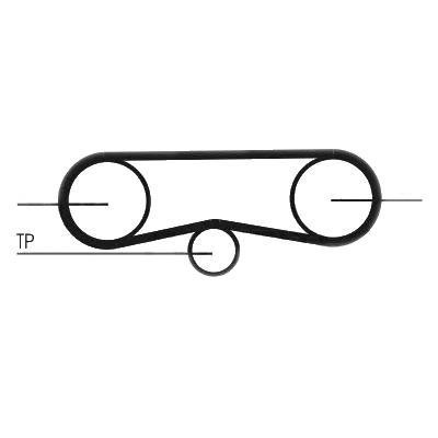Curea de distributie Contitech CT1018 Audi A6 Avant Allroad A8 A6 Passat Variant Superb Passat Passat Passat Variant A4