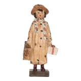 Cumpara ieftin Figurina Fetita polirasina multicolora 14x9x27 cm