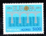 PORTUGALIA Azore 1984, EUROPA CEPT, serie neuzata, MNH