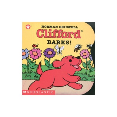 Clifford Barks! (Board Book) foto