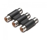 Adaptor audio 3 x RCA la 3 x RCA M-M, kjr-24, Oem