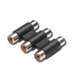 Adaptor audio 3 x RCA la 3 x RCA M-M, kjr-24