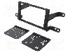 Rama adaptoare, 2 DIN, Toyota, negru mat, METRA - 95-8226B