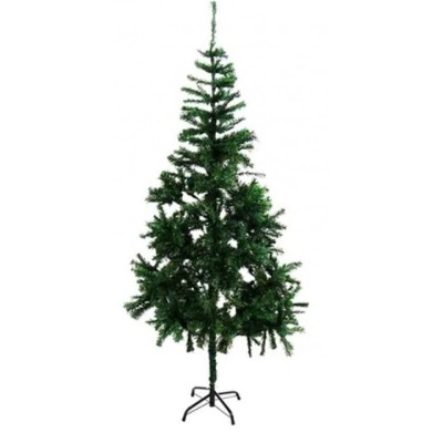 Brad de Craciun cu suport, inaltime 180cm, artificial, ecologic, durabil, montare usoara, verde foto