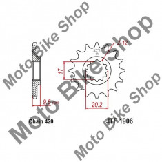 MBS Pinion fata 420 Z12, Cod Produs: JTF190612 foto