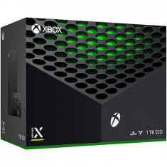 Consola Microsoft Xbox Series X, 1TB, Negru foto