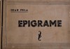 Epigrame &ndash; Ioan Pela
