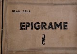 Epigrame &ndash; Ioan Pela