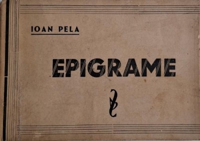 Epigrame &amp;ndash; Ioan Pela foto