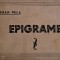 Epigrame &ndash; Ioan Pela
