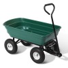 Carucior Gradina 3in1 BITUXX, 120L, Max 240kg, Plastic - Roaba Transport Multifunctionala