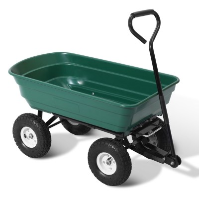 Carucior de gradina 3in1 BITUXX, 120L, sarcina maxima 240kg, plastic foto