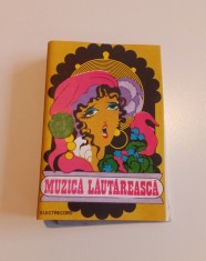 MUZICA LAUTAREASCA - ELECTRECORD STC 0065 foto