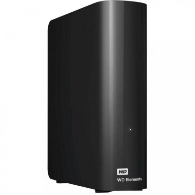 Hdd extern wd elements 14tb 3.5 black usb 3.0 negru foto