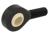 Imbinare Articulata IGUS M16 Dreapta, Lungime 37mm, Diametru 16mm, Material igumid G