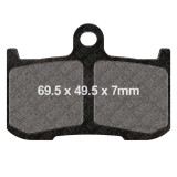 Set placute frana Sinter HH EBC Alternativ: 7873961/7873953 Cod Produs: MX_NEW 7324304MA