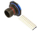 Conector Militar 11 MIL-DTL-38999 Series III Oliv