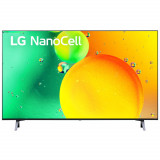 Cumpara ieftin Televizor Smart LG 43NANO753QC, 108 cm, Ultra HD 4K, Clasa G