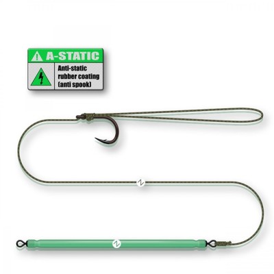 Rig Somn Madcat Bungee Pellet Rig A-Static Suspending 65cm 2/0 0.95mm foto